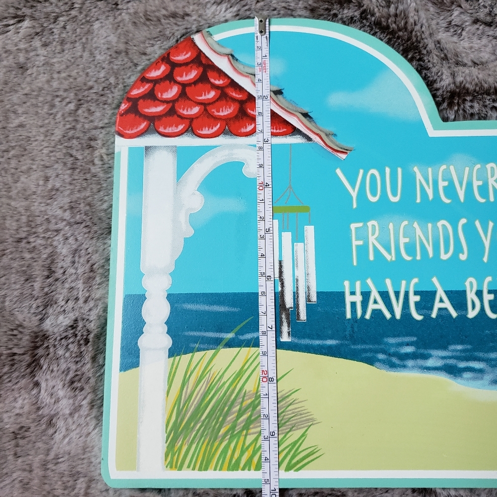 Cute Beach House Sign - Picture 6 of 8